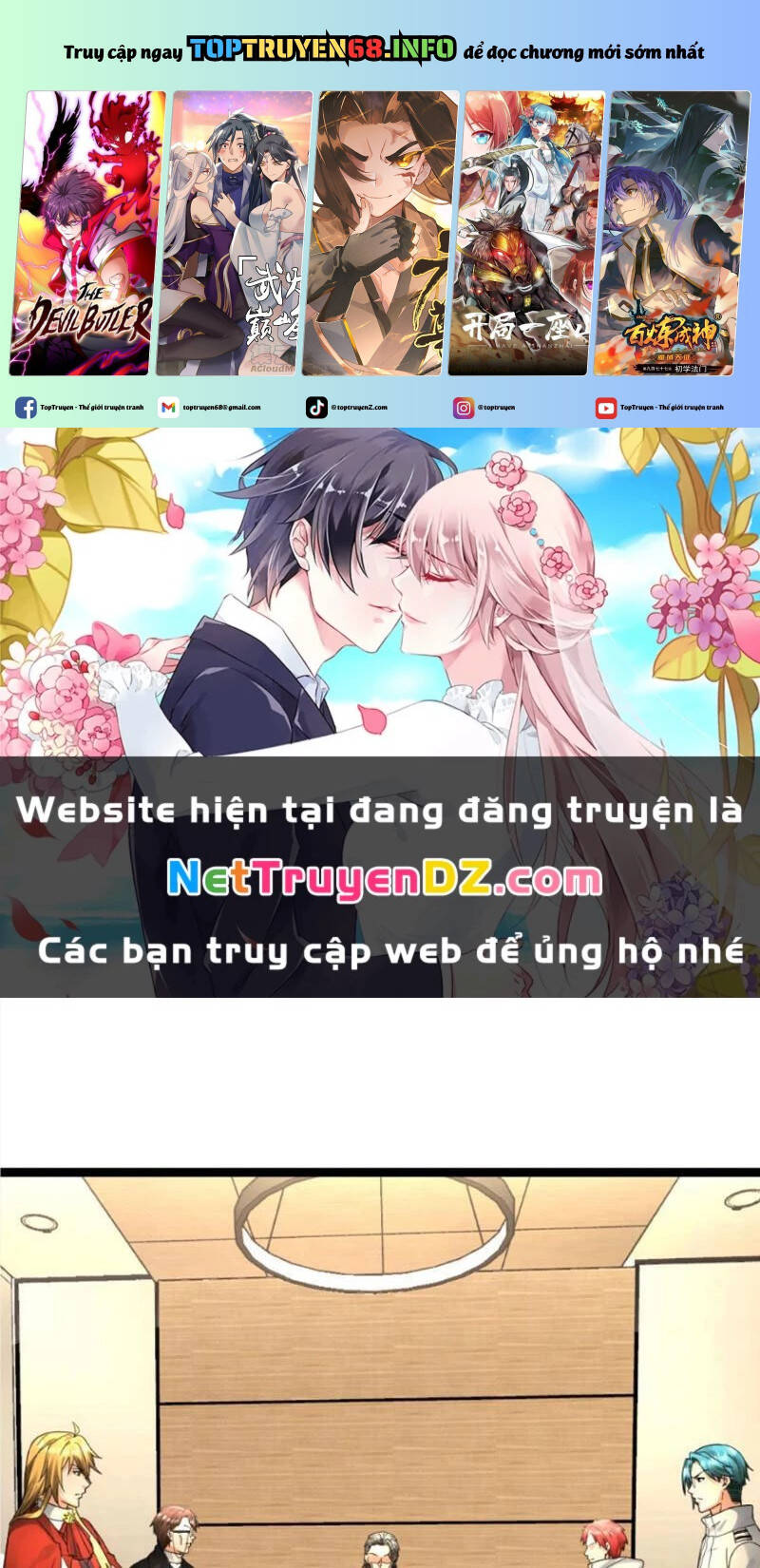 Toàn Cầu Băng Phong: Ta Chế Tạo Phòng An Toàn Tại Tận Thế Chap 541 - Next Chap 542