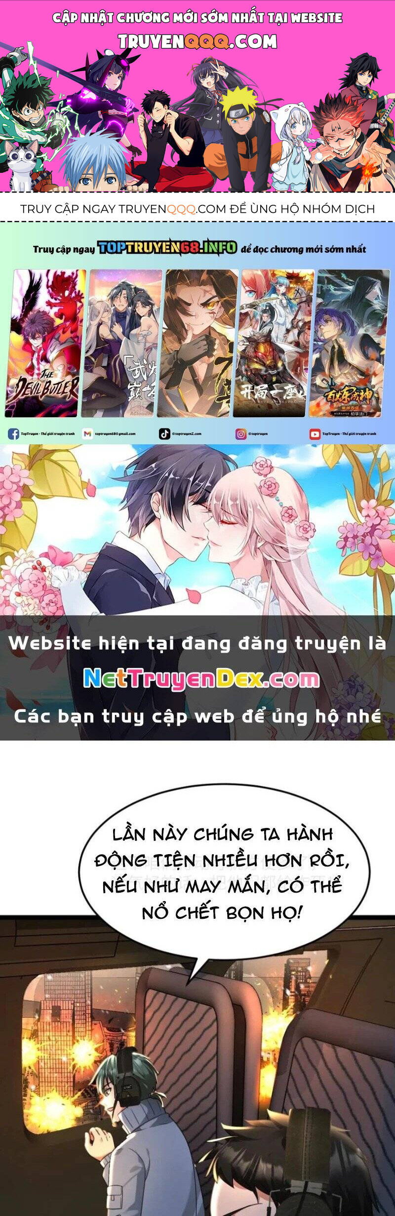 Toàn Cầu Băng Phong: Ta Chế Tạo Phòng An Toàn Tại Tận Thế Chap 554 - Next Chap 555