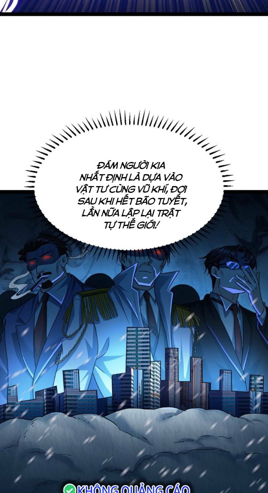 Toàn Cầu Băng Phong: Ta Chế Tạo Phòng An Toàn Tại Tận Thế Chap 58 - Next Chap 59