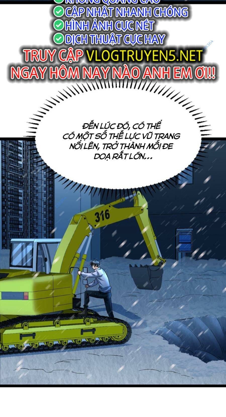 Toàn Cầu Băng Phong: Ta Chế Tạo Phòng An Toàn Tại Tận Thế Chap 58 - Next Chap 59