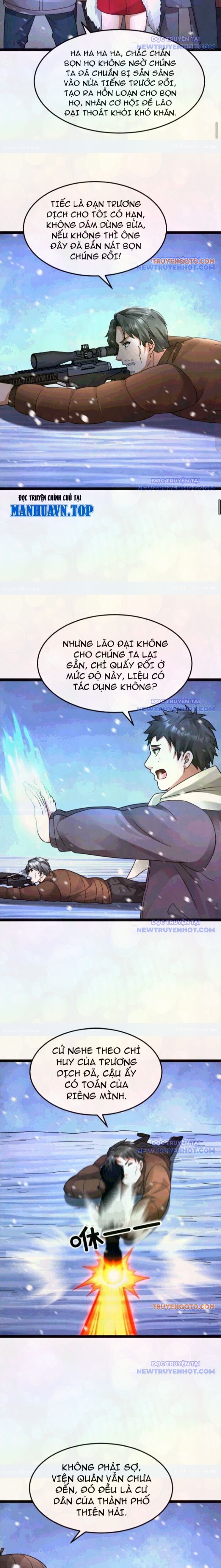 Toàn Cầu Băng Phong: Ta Chế Tạo Phòng An Toàn Tại Tận Thế Chap 619 - Next Chap 620