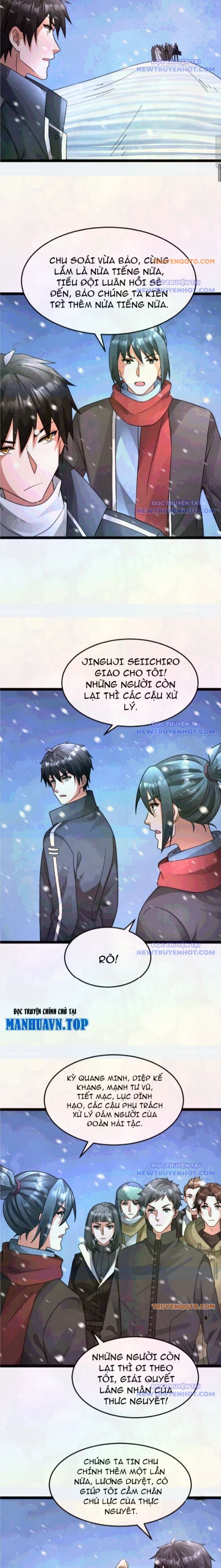 Toàn Cầu Băng Phong: Ta Chế Tạo Phòng An Toàn Tại Tận Thế Chap 620 - Next Chap 621
