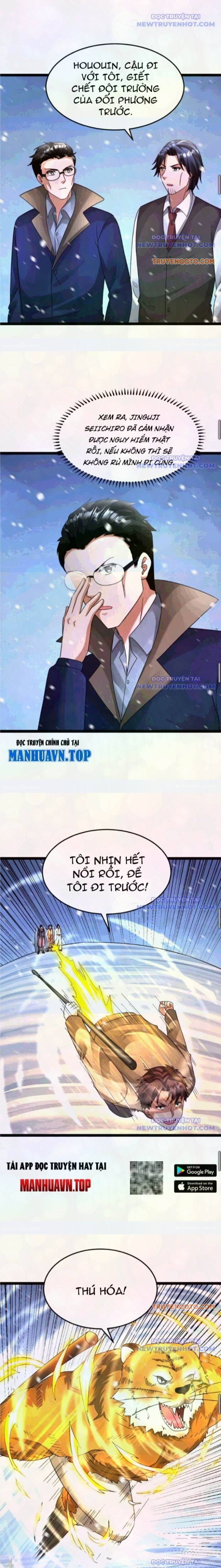 Toàn Cầu Băng Phong: Ta Chế Tạo Phòng An Toàn Tại Tận Thế Chap 620 - Next Chap 621