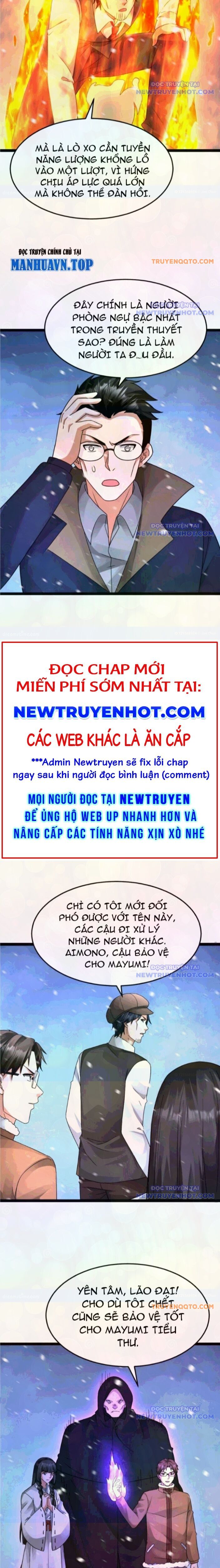 Toàn Cầu Băng Phong: Ta Chế Tạo Phòng An Toàn Tại Tận Thế Chap 622 - Next Chap 623