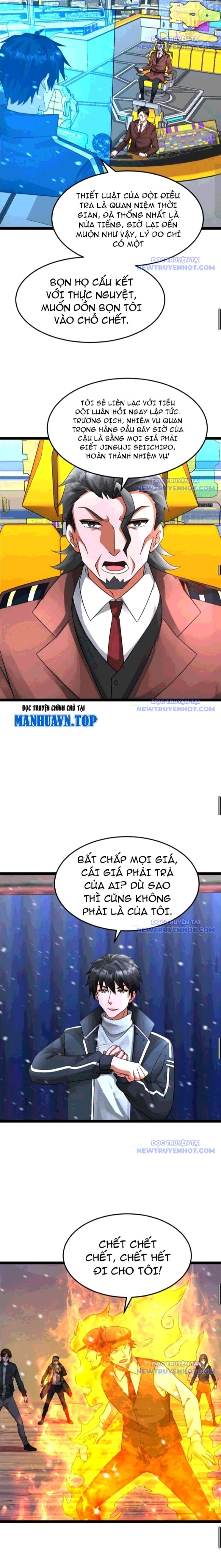 Toàn Cầu Băng Phong: Ta Chế Tạo Phòng An Toàn Tại Tận Thế Chap 630 - Next Chap 631