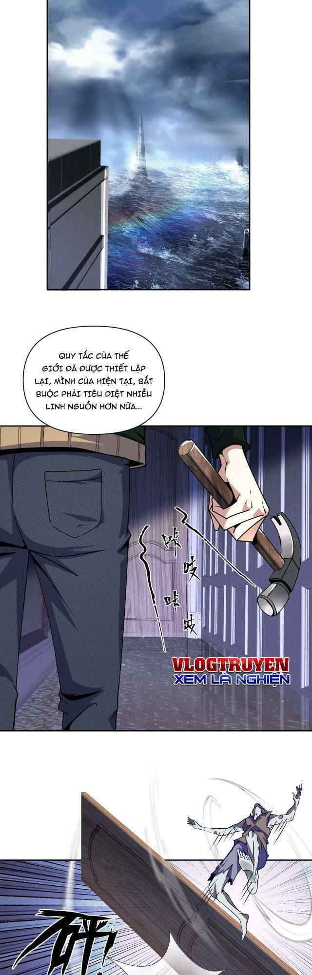 Toàn Cầu Bước Vào Thời Kỳ Đại Hồng Thủy Chap 5 - Next Chap 6