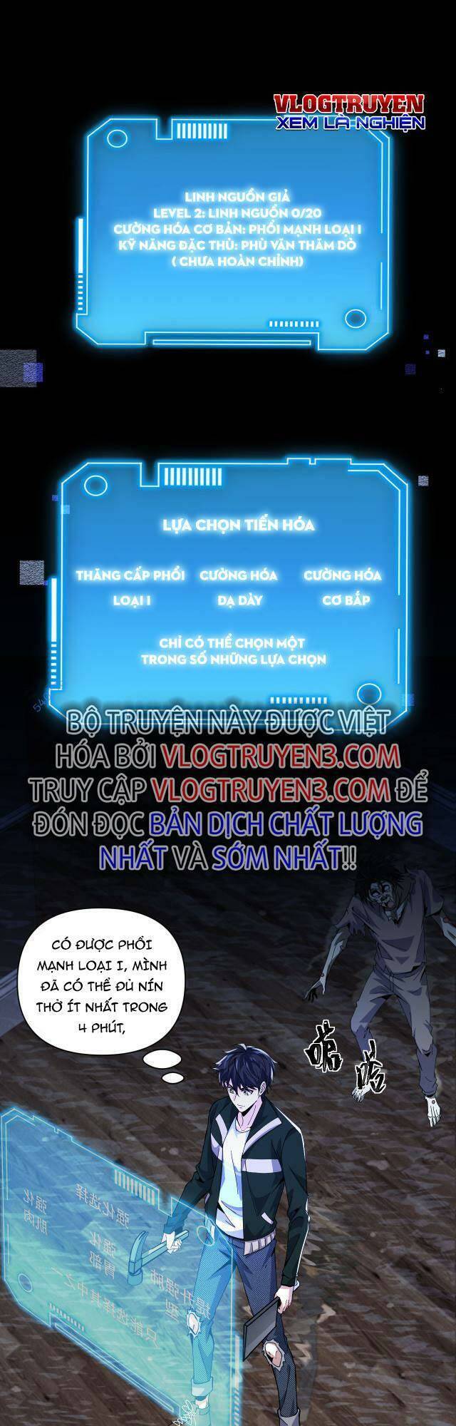 Toàn Cầu Bước Vào Thời Kỳ Đại Hồng Thủy Chap 5 - Next Chap 6