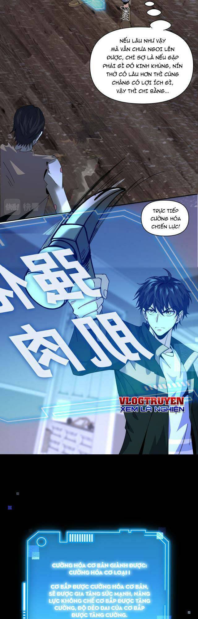 Toàn Cầu Bước Vào Thời Kỳ Đại Hồng Thủy Chap 5 - Next Chap 6