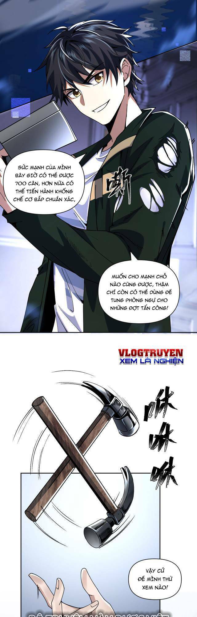 Toàn Cầu Bước Vào Thời Kỳ Đại Hồng Thủy Chap 5 - Next Chap 6