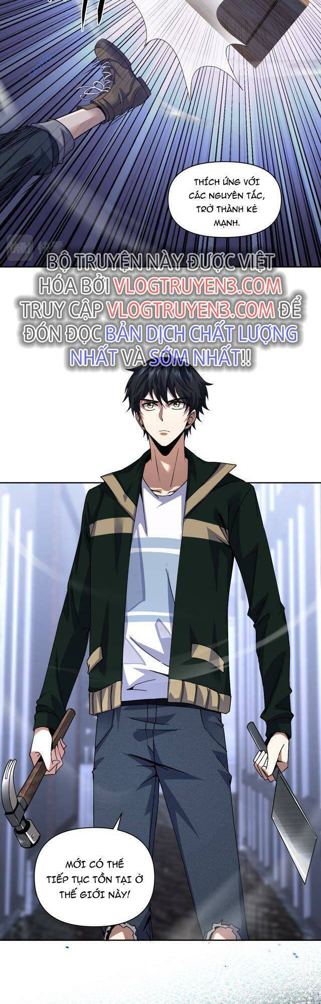 Toàn Cầu Bước Vào Thời Kỳ Đại Hồng Thủy Chap 5 - Next Chap 6