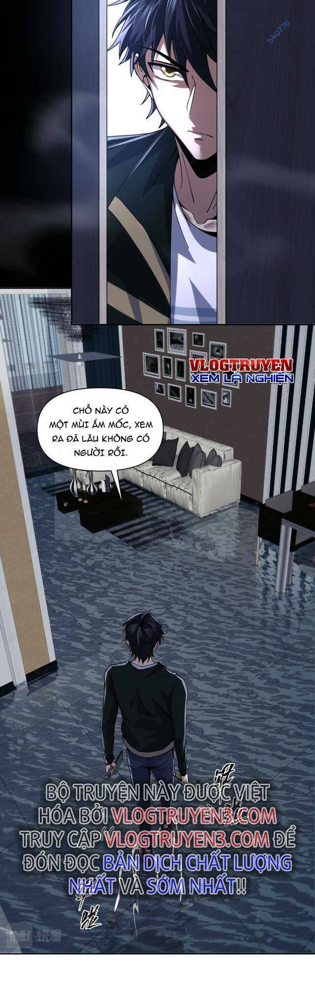 Toàn Cầu Bước Vào Thời Kỳ Đại Hồng Thủy Chap 5 - Next Chap 6