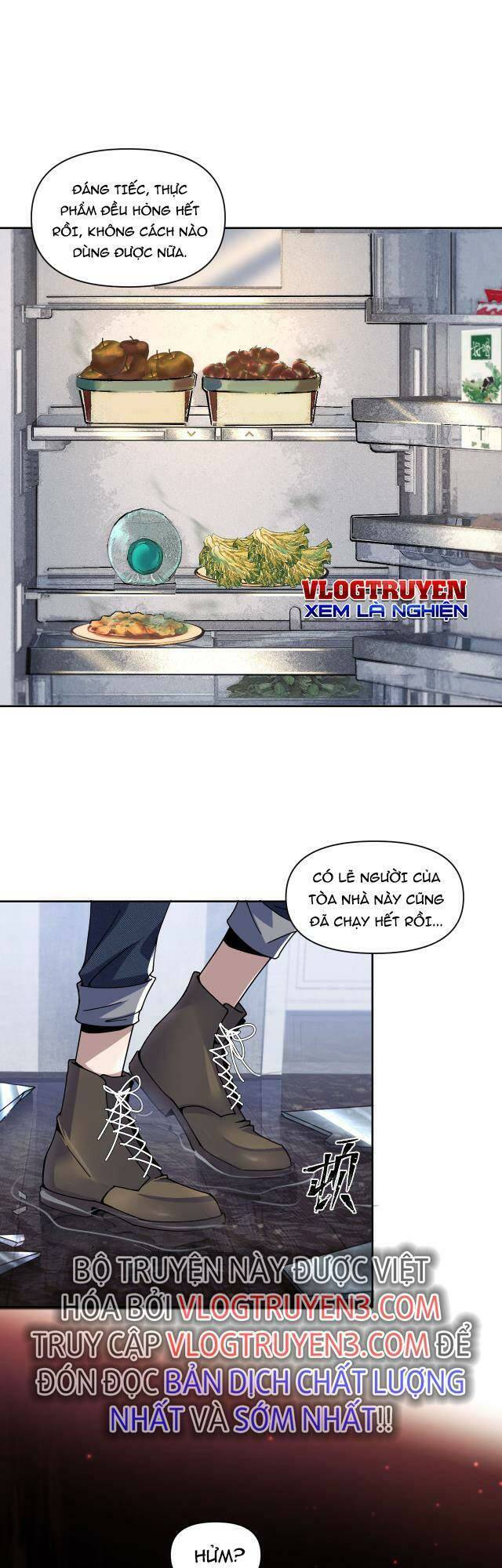 Toàn Cầu Bước Vào Thời Kỳ Đại Hồng Thủy Chap 5 - Next Chap 6