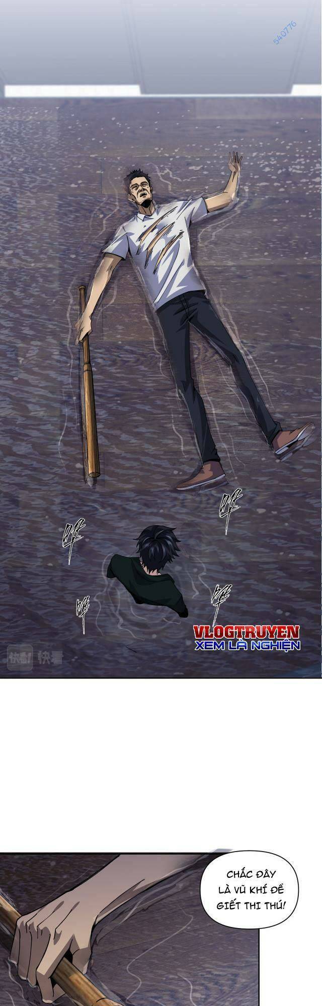 Toàn Cầu Bước Vào Thời Kỳ Đại Hồng Thủy Chap 5 - Next Chap 6