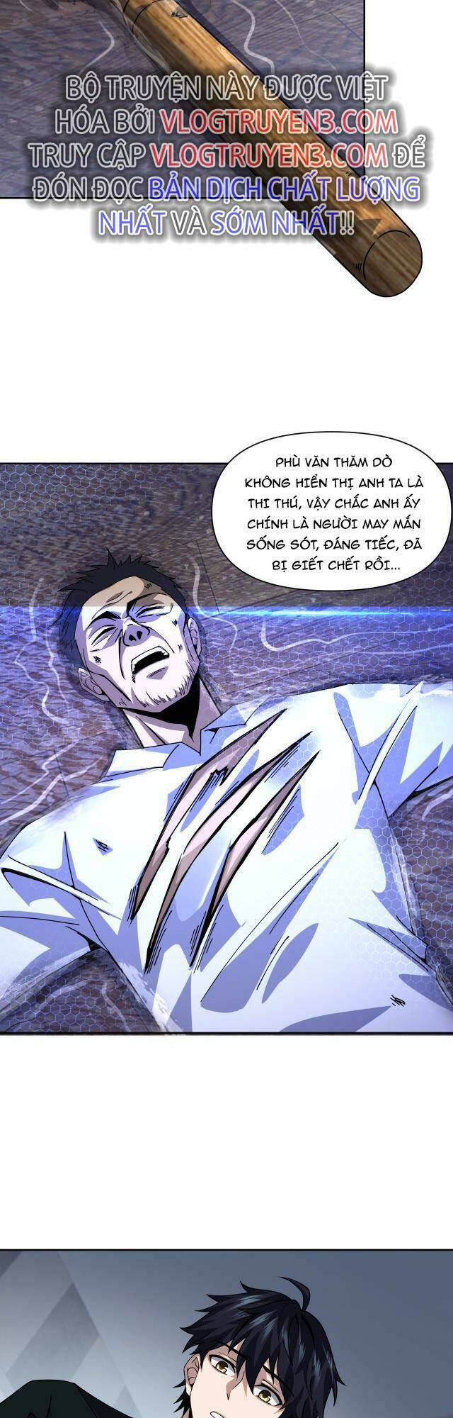 Toàn Cầu Bước Vào Thời Kỳ Đại Hồng Thủy Chap 5 - Next Chap 6