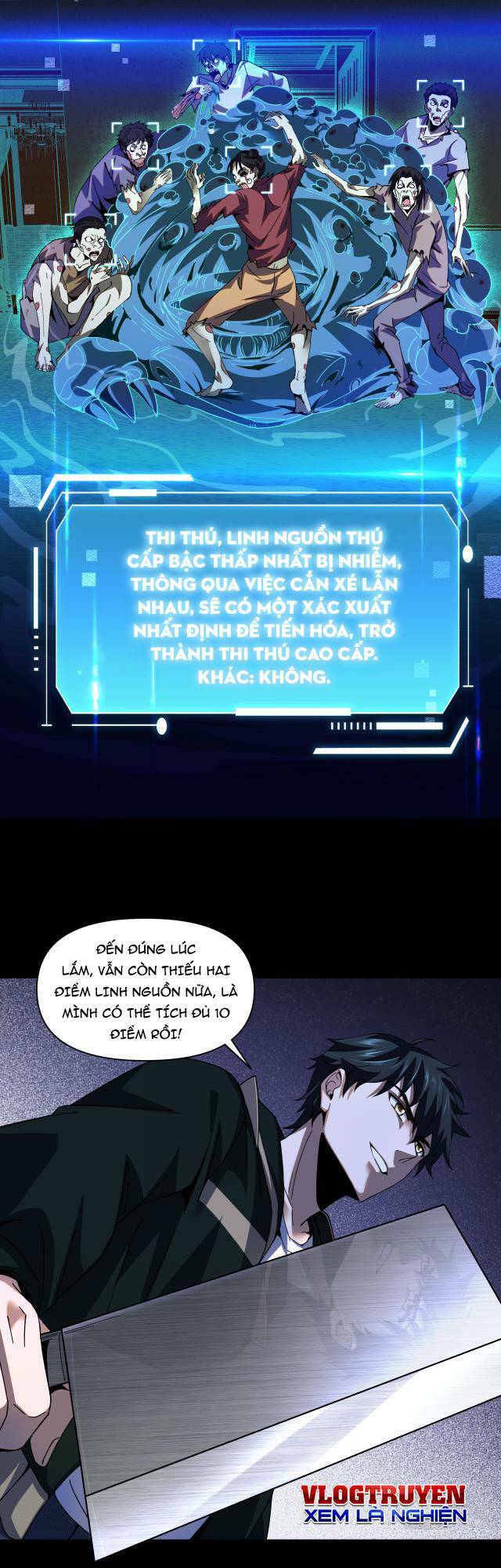 Toàn Cầu Bước Vào Thời Kỳ Đại Hồng Thủy Chap 5 - Next Chap 6