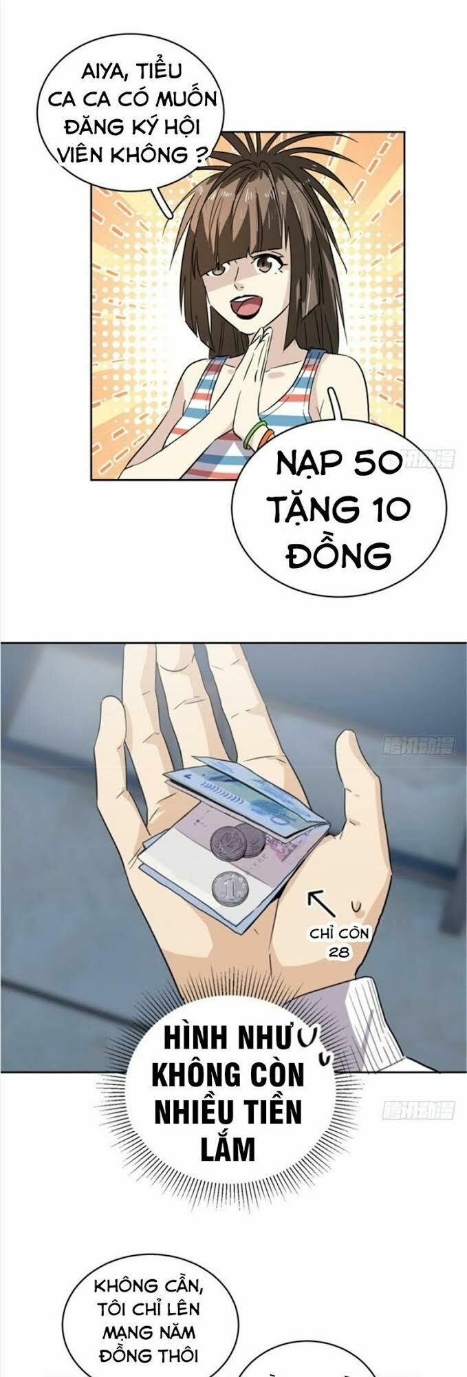 Toàn Cầu Cao Võ Chap 1 - Next Chap 2