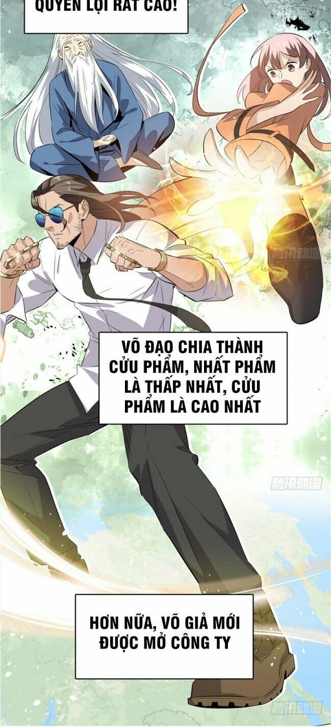 Toàn Cầu Cao Võ Chap 1 - Next Chap 2