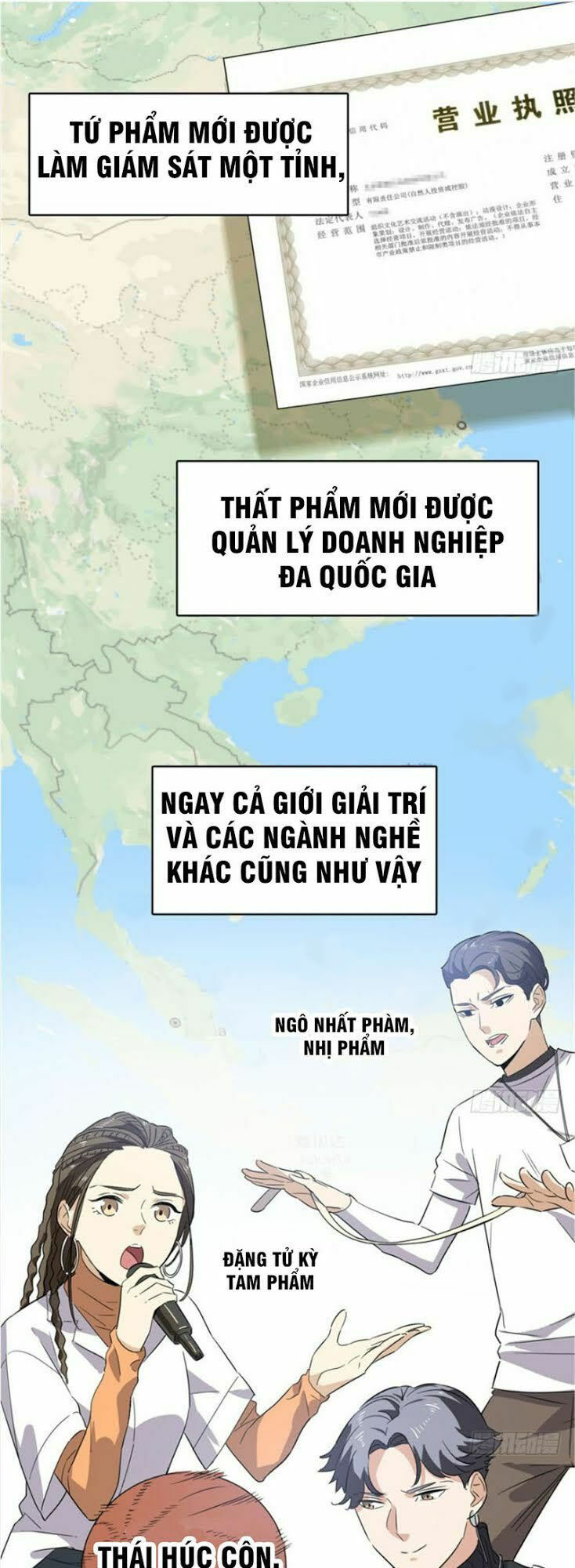 Toàn Cầu Cao Võ Chap 1 - Next Chap 2