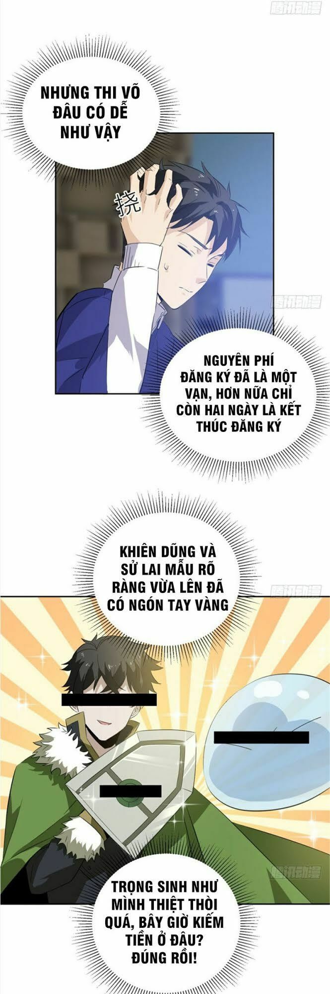 Toàn Cầu Cao Võ Chap 1 - Next Chap 2