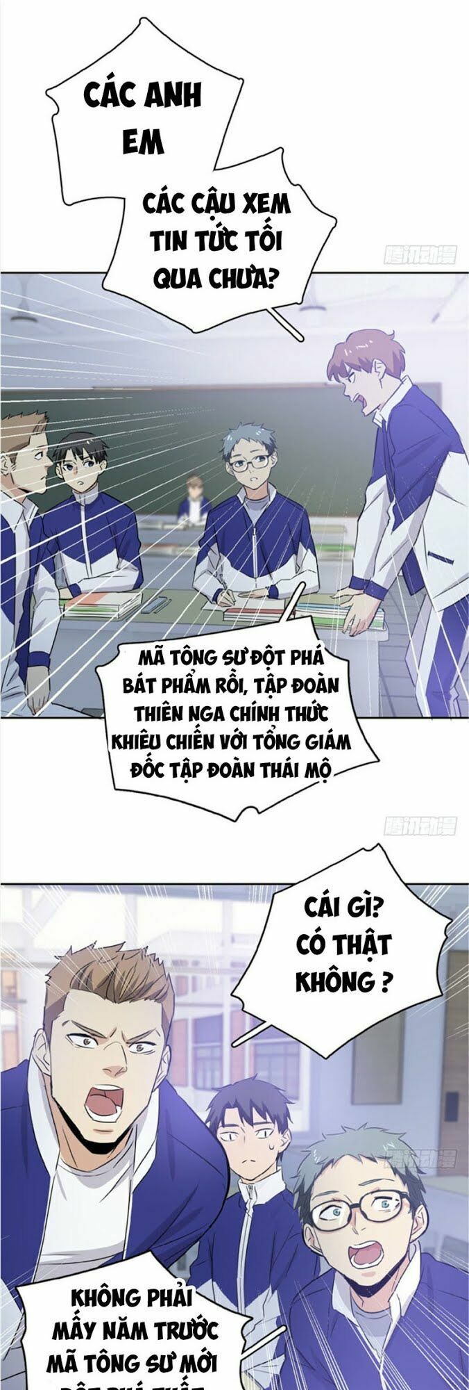 Toàn Cầu Cao Võ Chap 1 - Next Chap 2