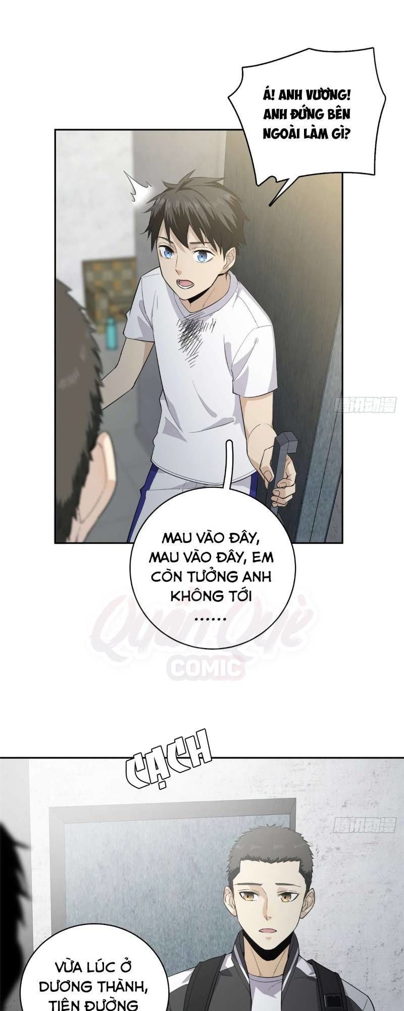 Toàn Cầu Cao Võ Chap 10 - Next Chap 11