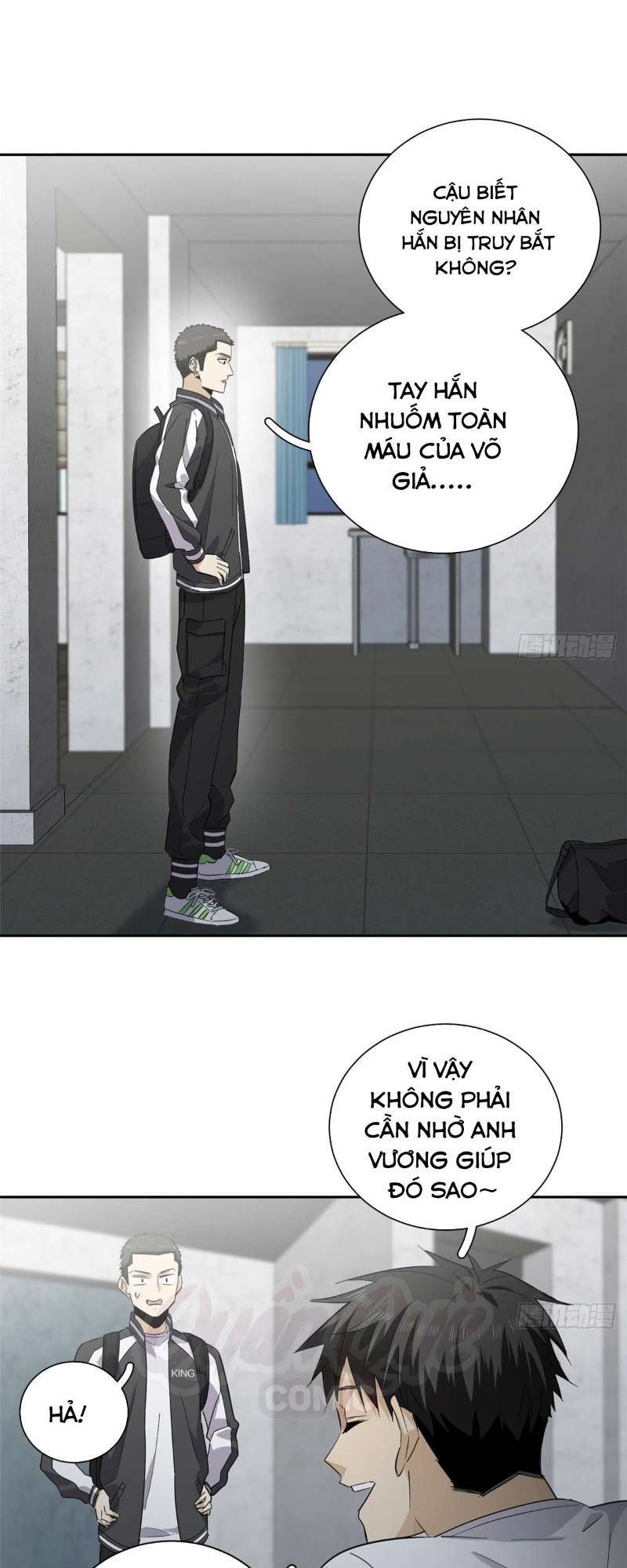 Toàn Cầu Cao Võ Chap 10 - Next Chap 11
