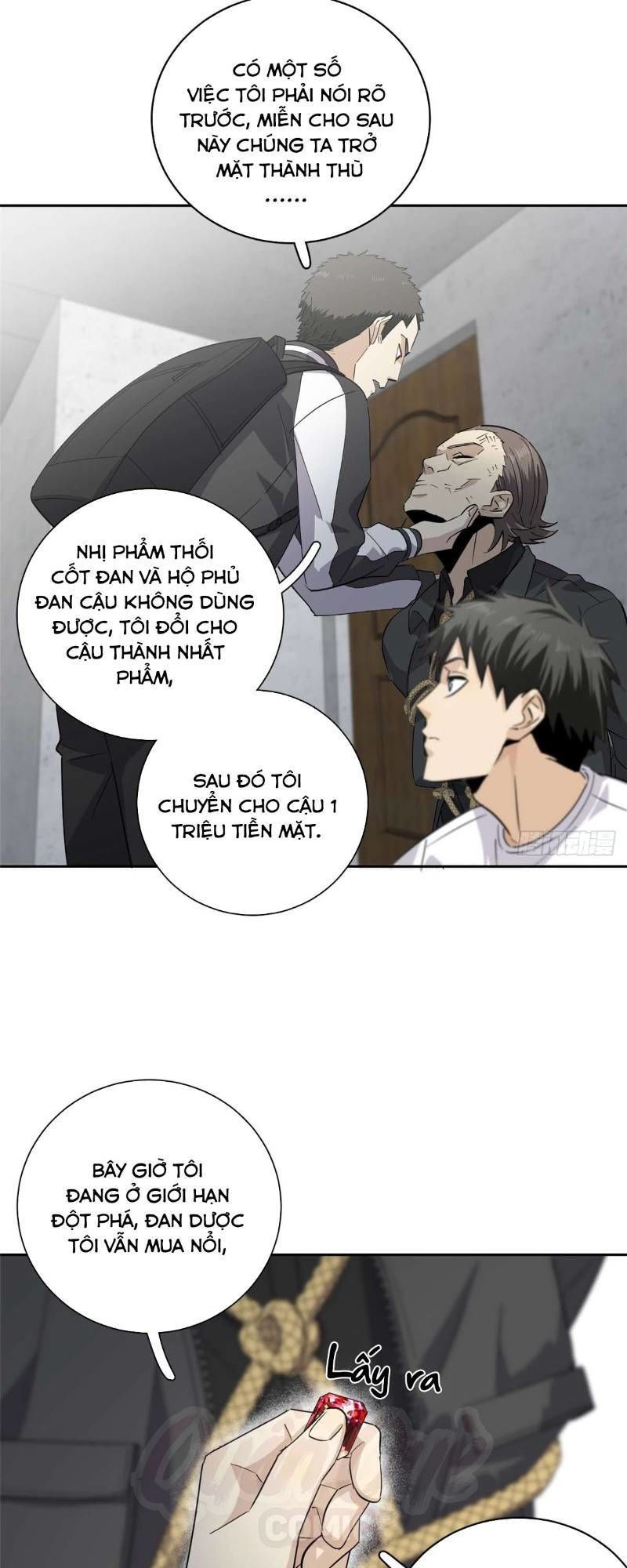 Toàn Cầu Cao Võ Chap 10 - Next Chap 11