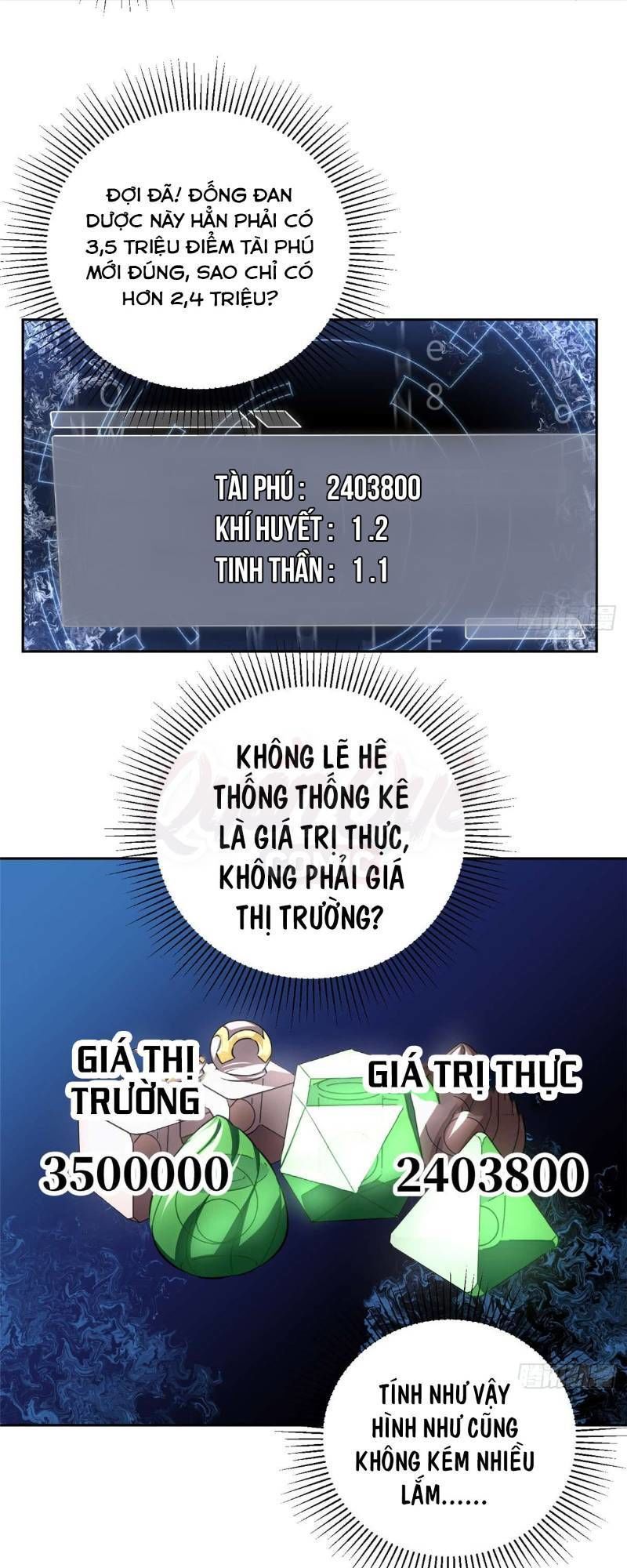 Toàn Cầu Cao Võ Chap 10 - Next Chap 11