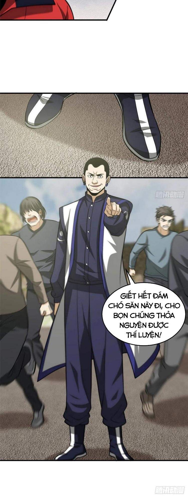 Toàn Cầu Cao Võ Chap 101 - Next Chap 102