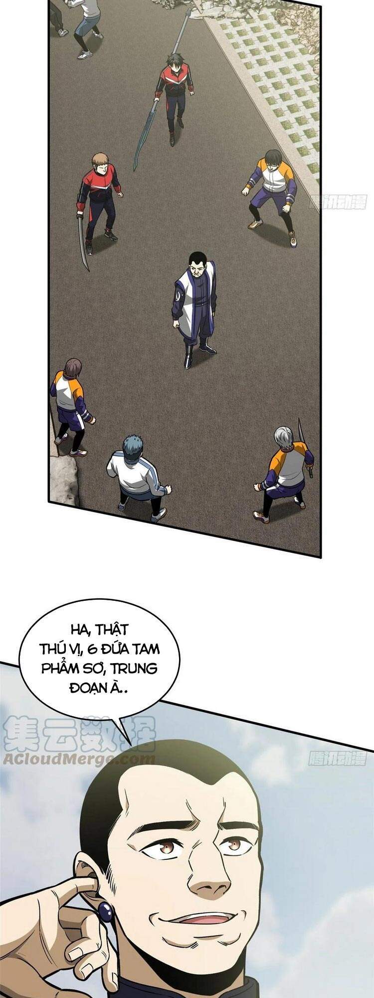 Toàn Cầu Cao Võ Chap 101 - Next Chap 102