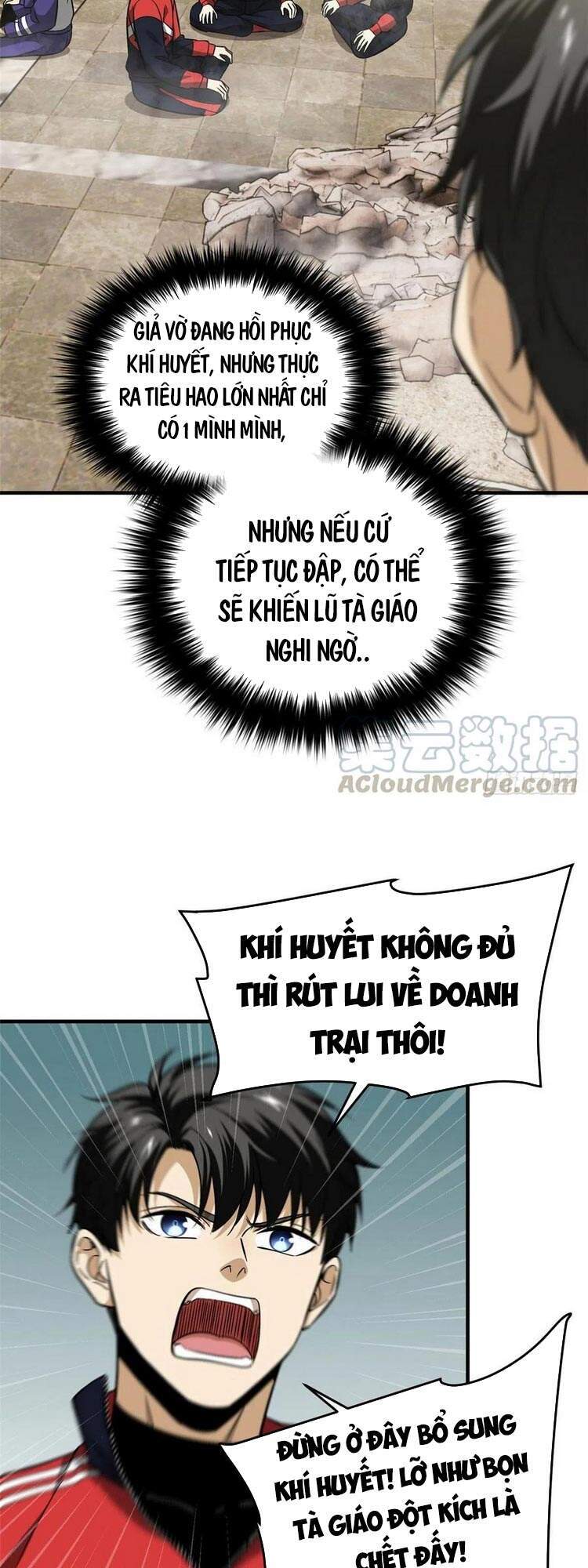 Toàn Cầu Cao Võ Chap 101 - Next Chap 102