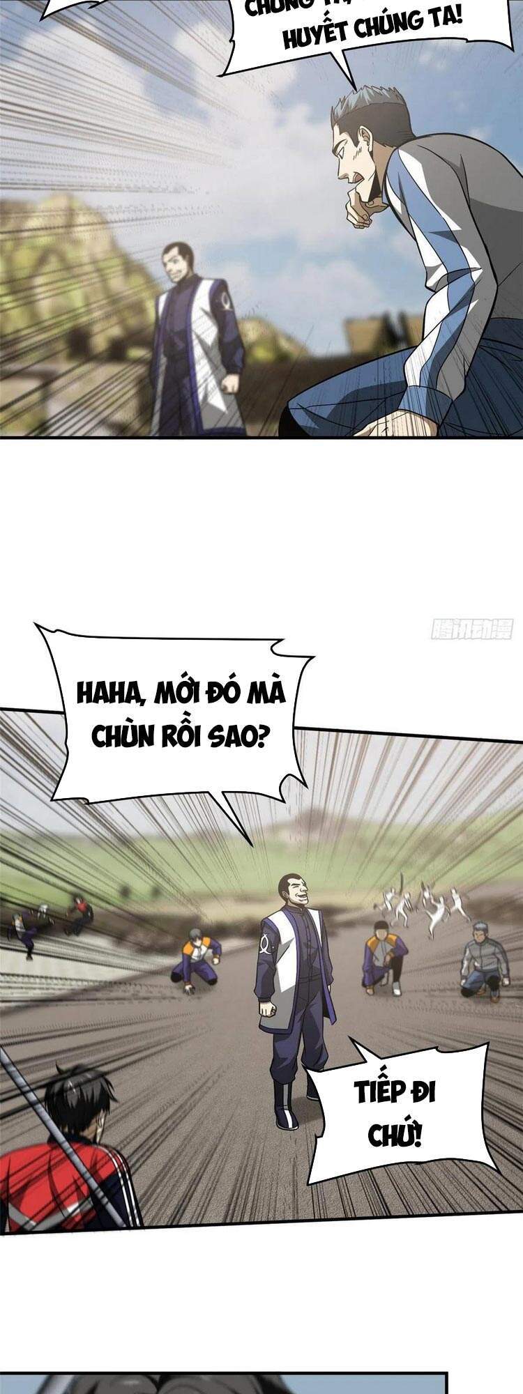 Toàn Cầu Cao Võ Chap 102 - Next Chap 103