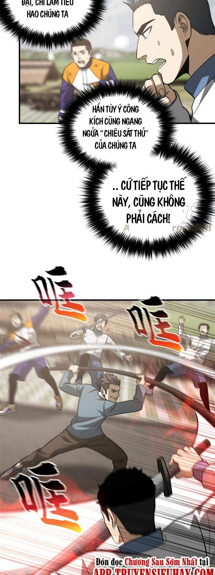 Toàn Cầu Cao Võ Chap 102 - Next Chap 103