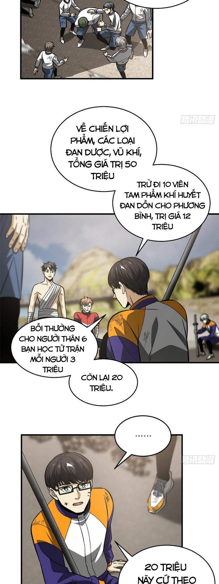Toàn Cầu Cao Võ Chap 105 - Next Chap 106