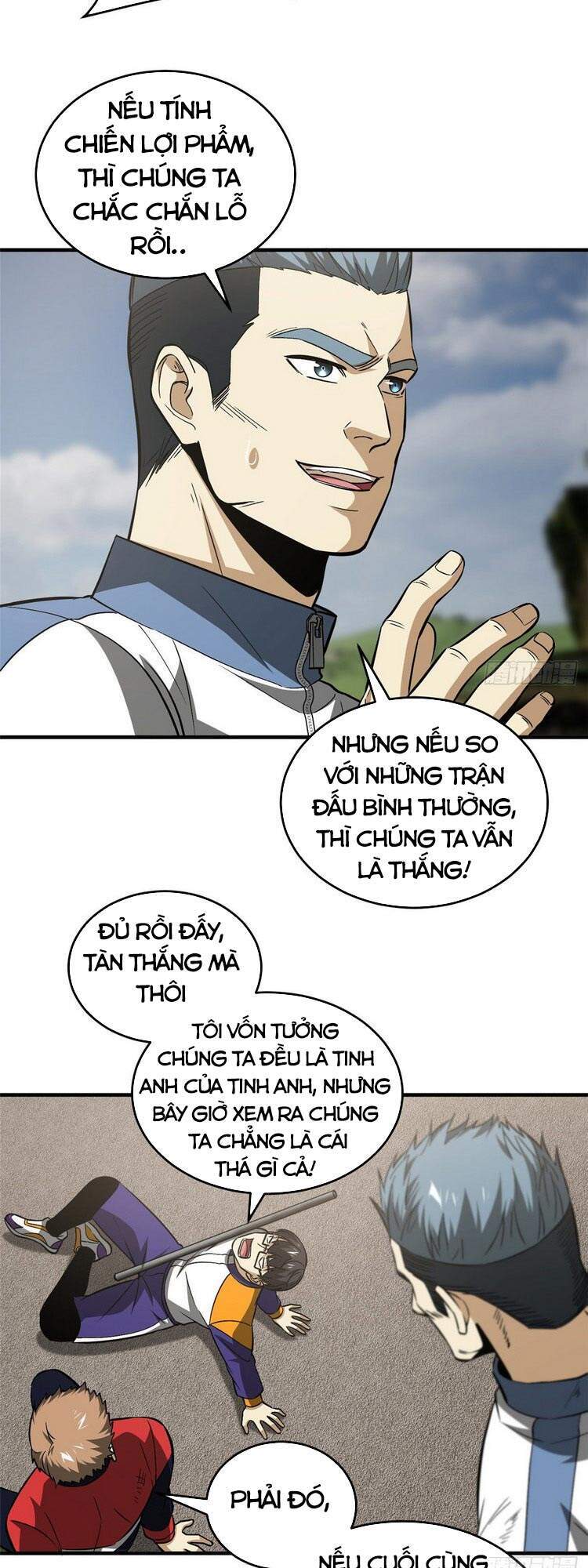 Toàn Cầu Cao Võ Chap 105 - Next Chap 106