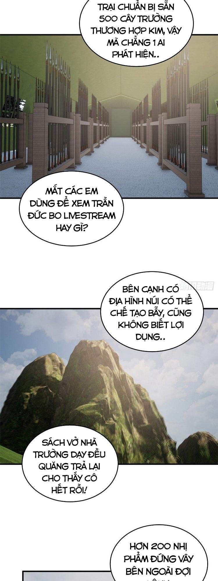 Toàn Cầu Cao Võ Chap 105 - Next Chap 106