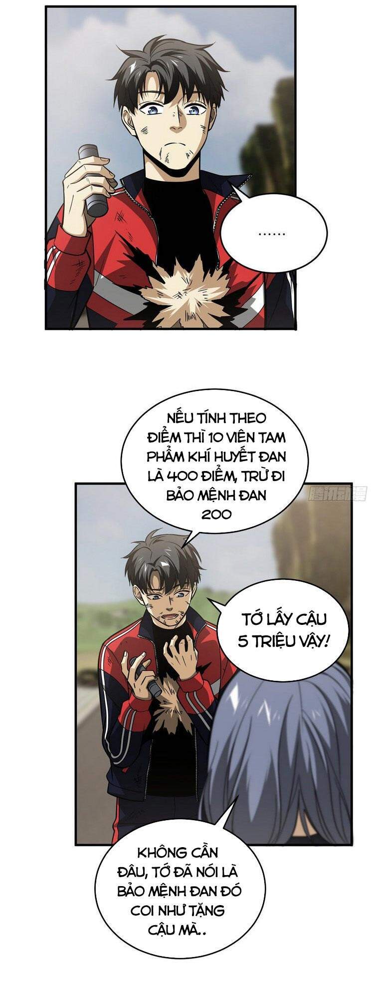 Toàn Cầu Cao Võ Chap 105 - Next Chap 106