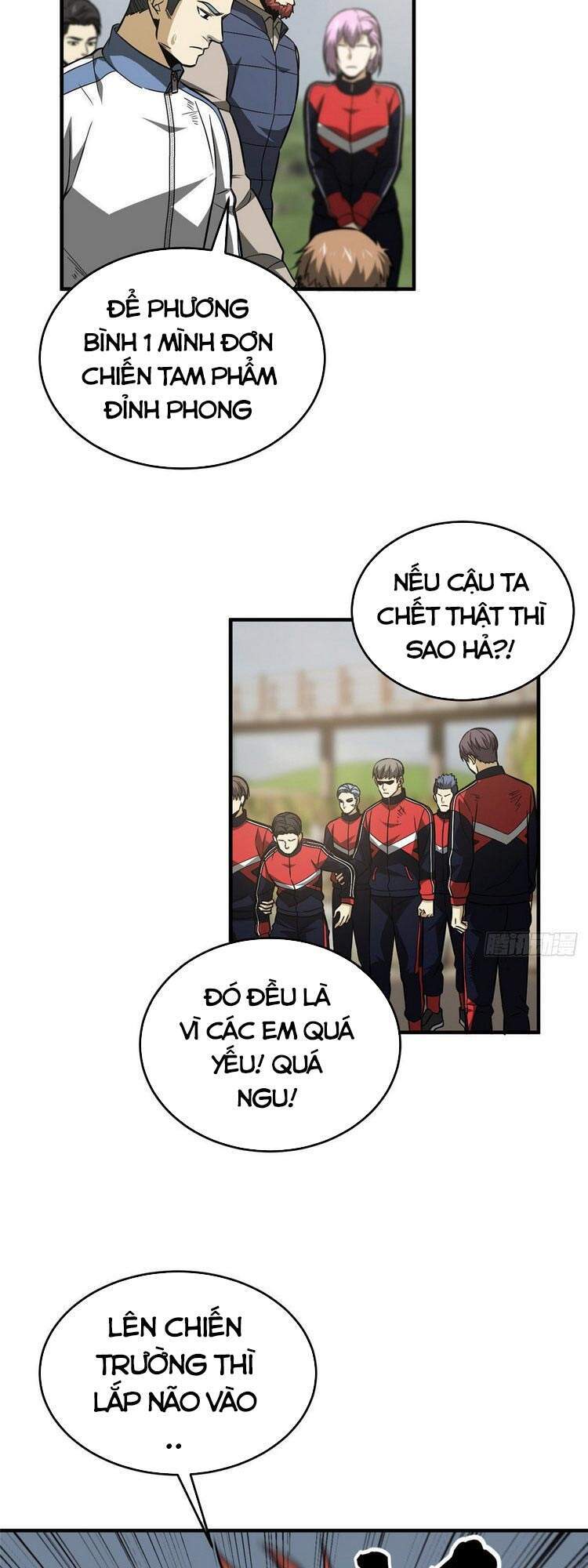 Toàn Cầu Cao Võ Chap 105 - Next Chap 106