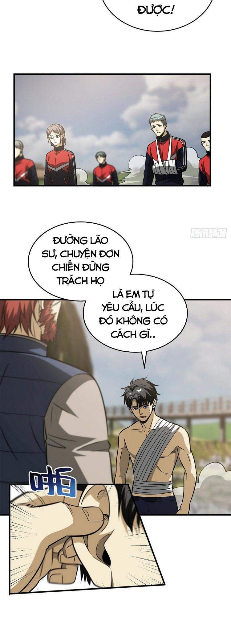 Toàn Cầu Cao Võ Chap 105 - Next Chap 106