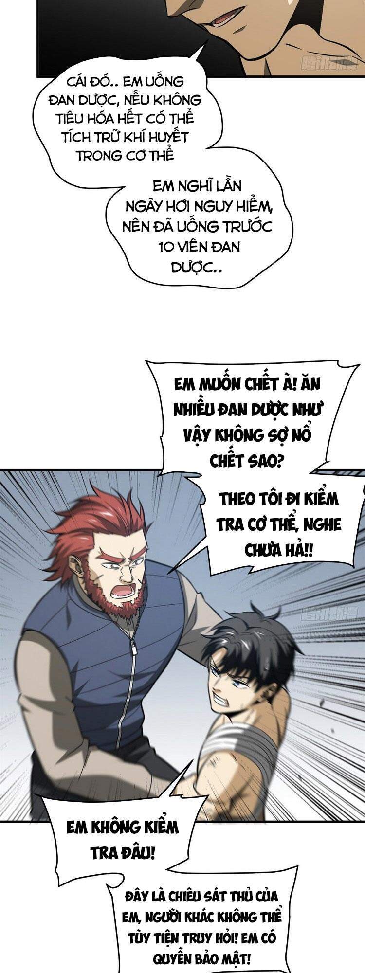 Toàn Cầu Cao Võ Chap 105 - Next Chap 106