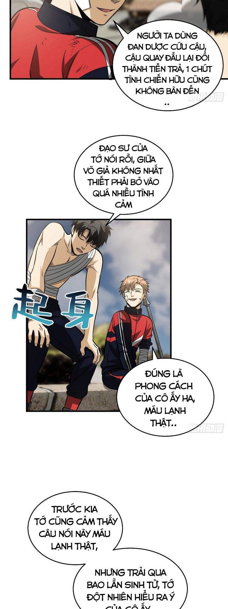 Toàn Cầu Cao Võ Chap 105 - Next Chap 106