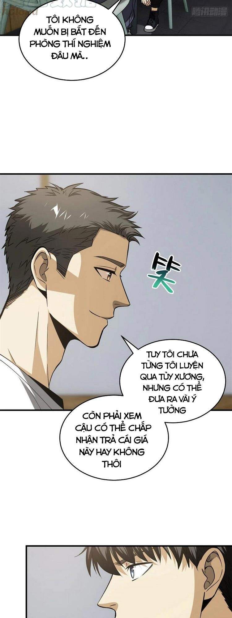 Toàn Cầu Cao Võ Chap 106 - Next Chap 107