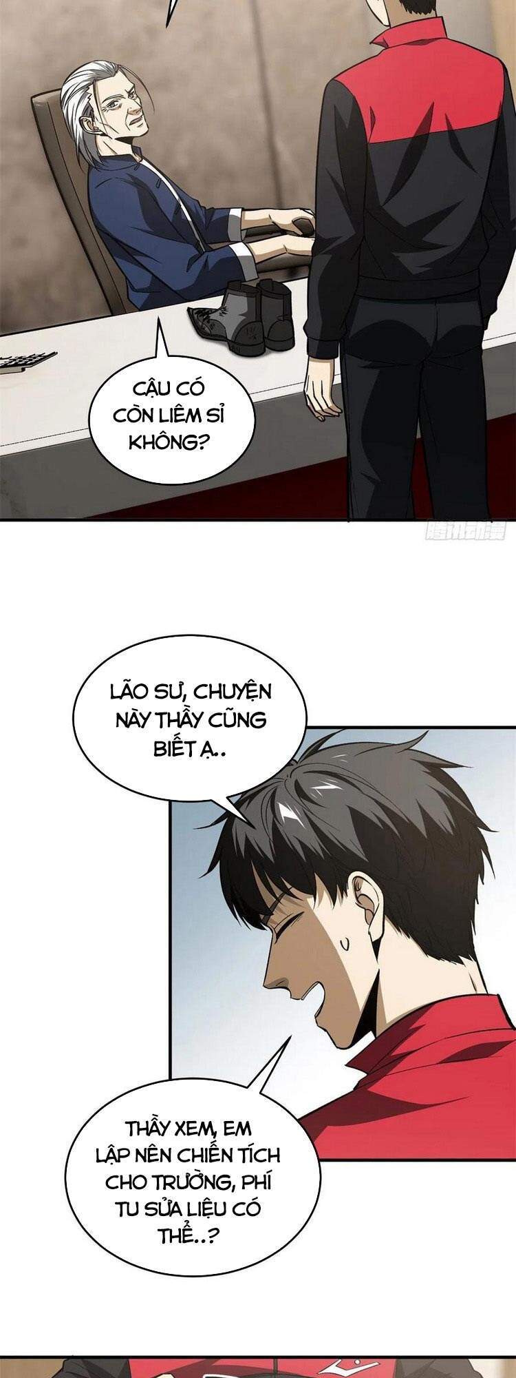 Toàn Cầu Cao Võ Chap 106 - Next Chap 107