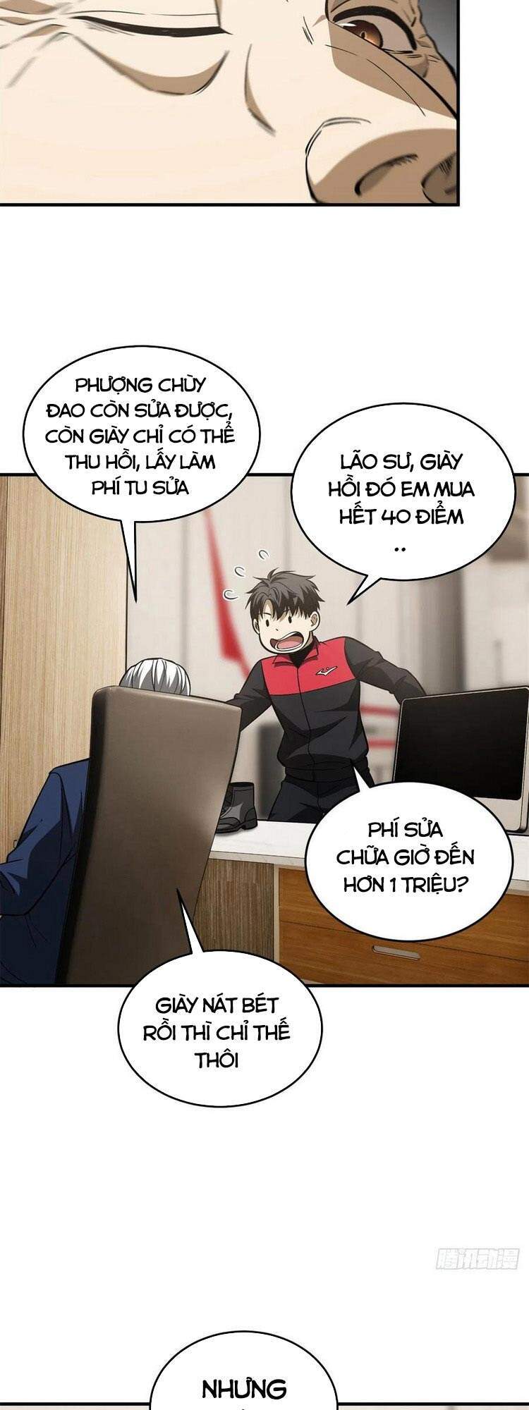 Toàn Cầu Cao Võ Chap 106 - Next Chap 107
