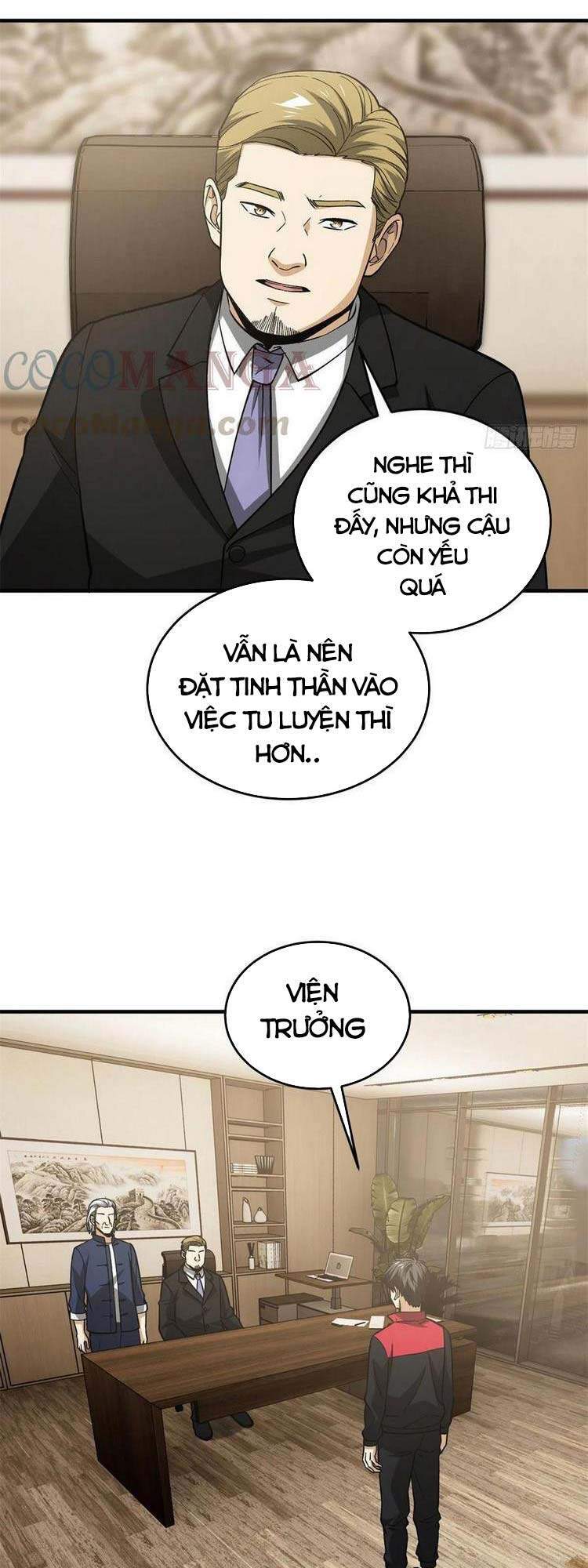 Toàn Cầu Cao Võ Chap 107 - Next Chap 108