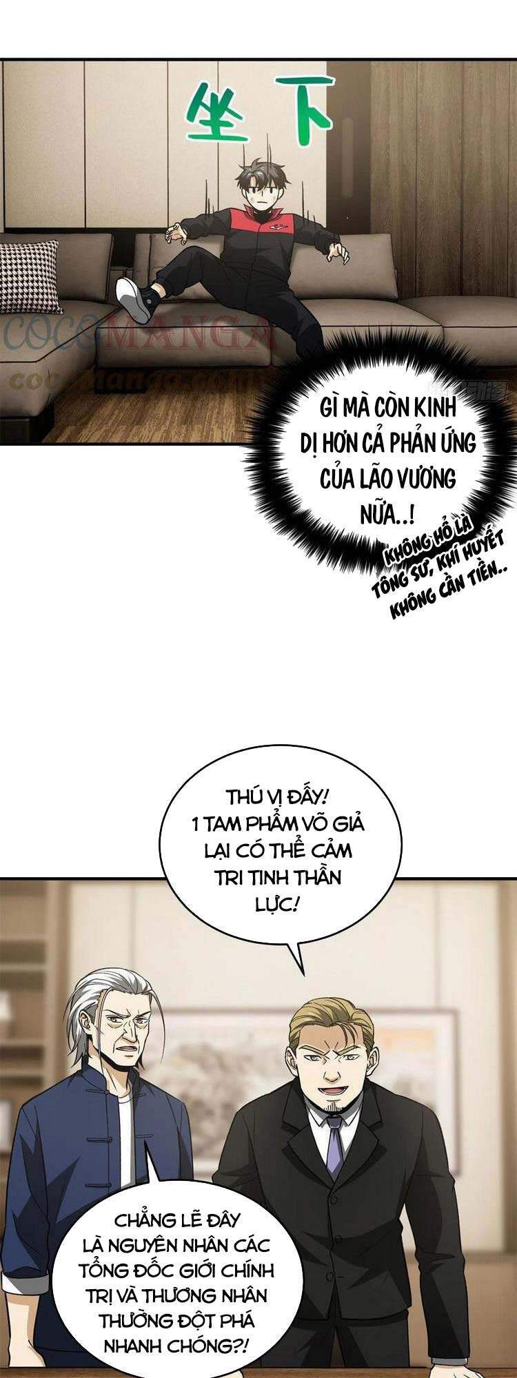 Toàn Cầu Cao Võ Chap 107 - Next Chap 108