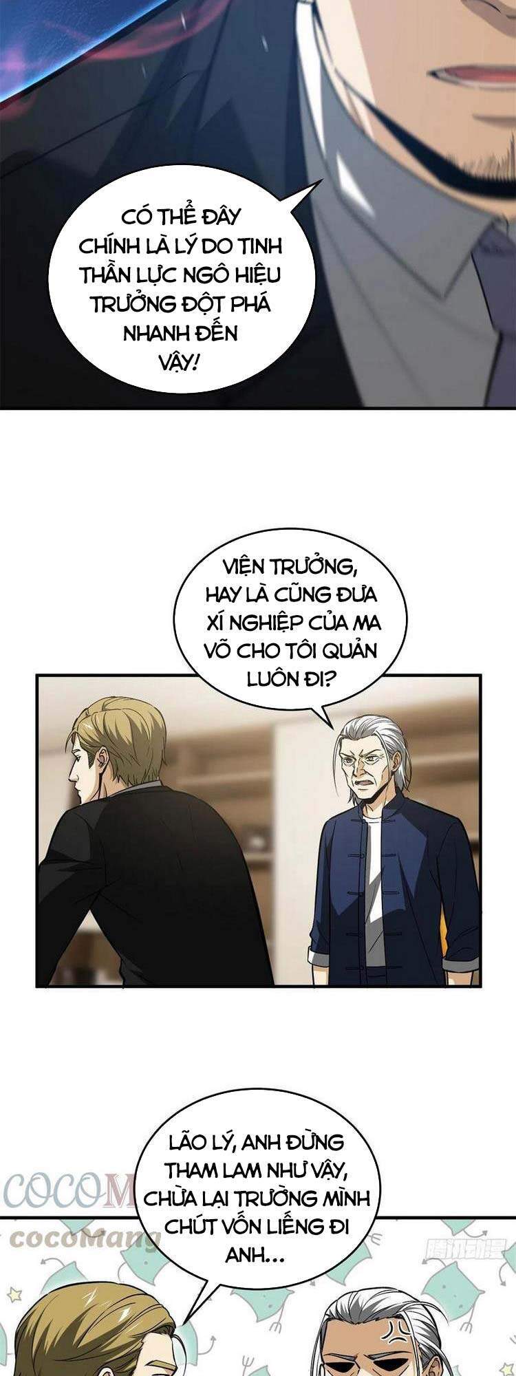 Toàn Cầu Cao Võ Chap 107 - Next Chap 108