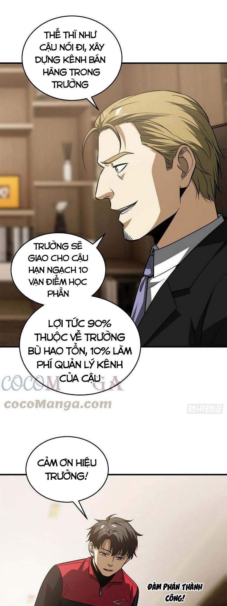Toàn Cầu Cao Võ Chap 107 - Next Chap 108