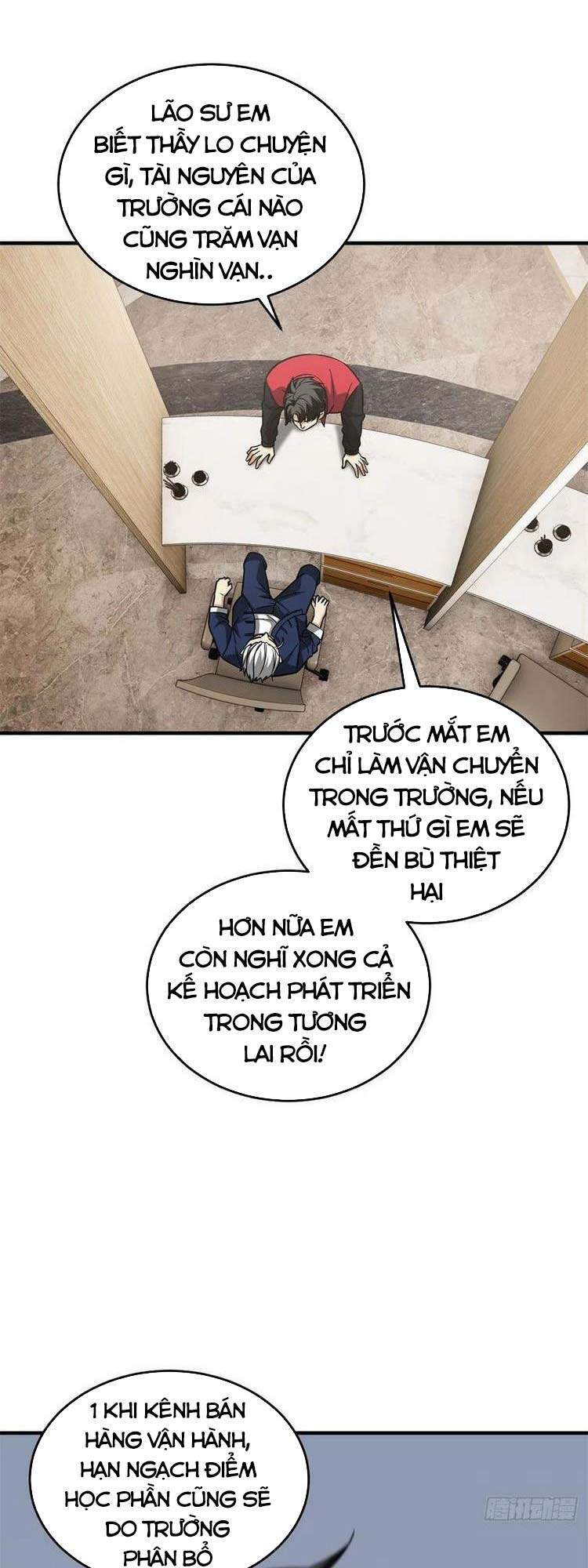 Toàn Cầu Cao Võ Chap 107 - Next Chap 108