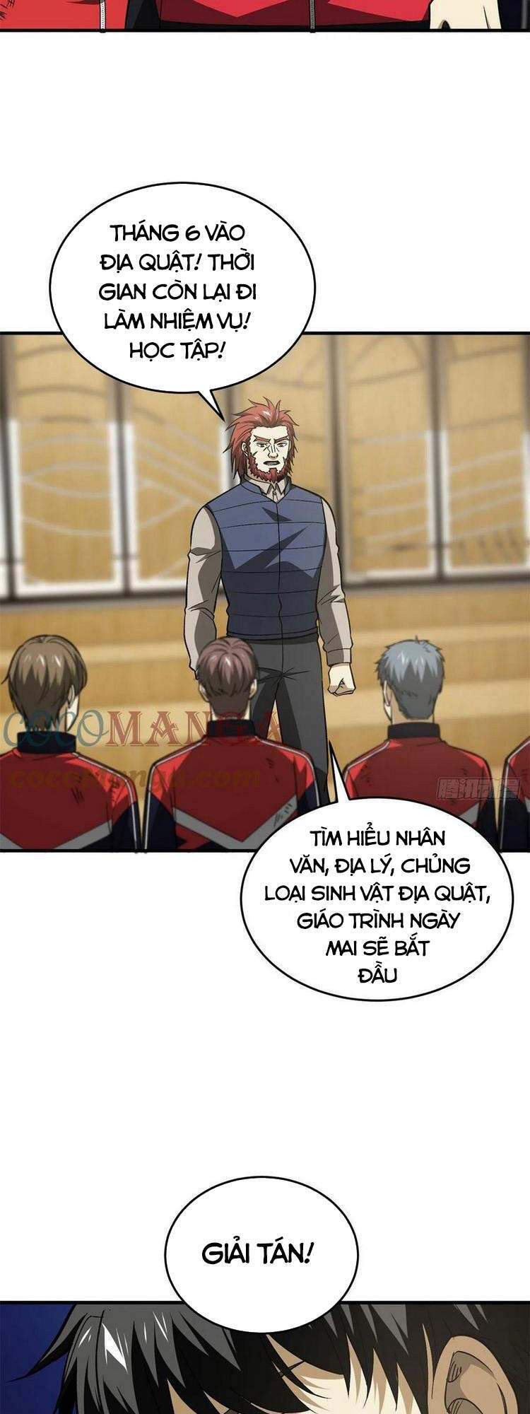 Toàn Cầu Cao Võ Chap 108 - Next Chap 109